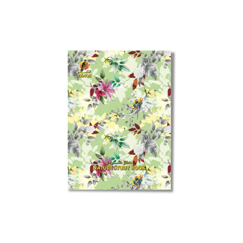 FALCON- Notebook Nature Study A4 60Sh Flexi No. OX-60134