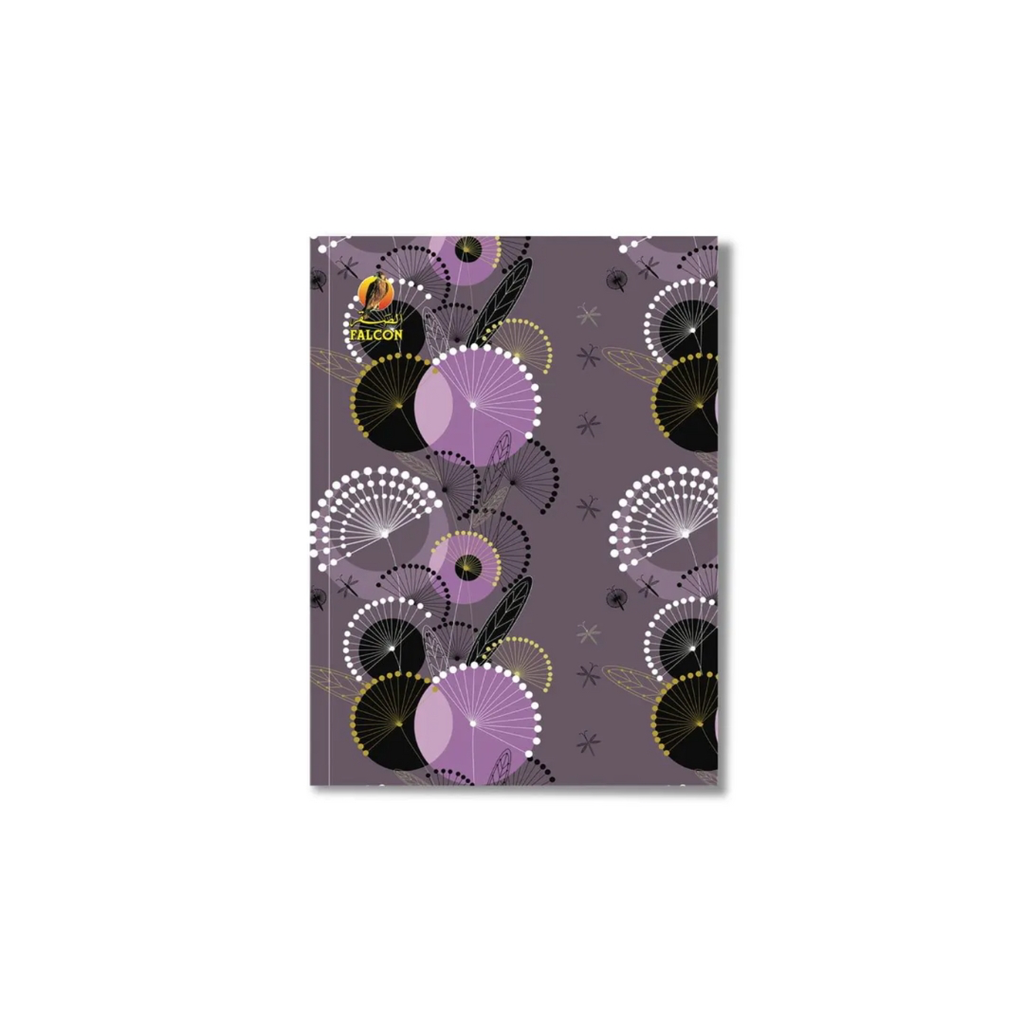 FALCON- Notebook A4 100Sh 1Line Flexi, NO. OX-52050