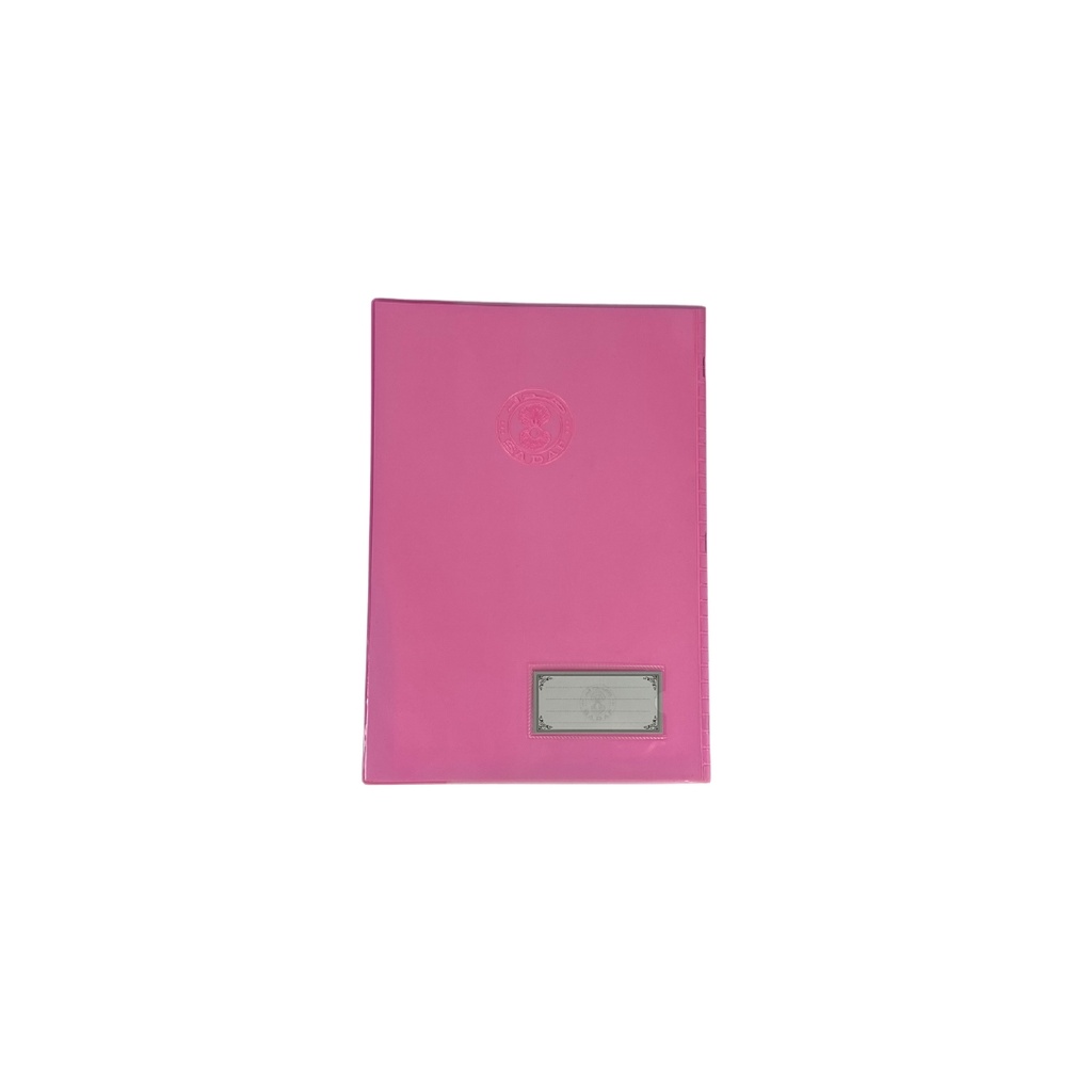 SADAF , EX.Book PVC Single Line 40sh No.SDF-6904