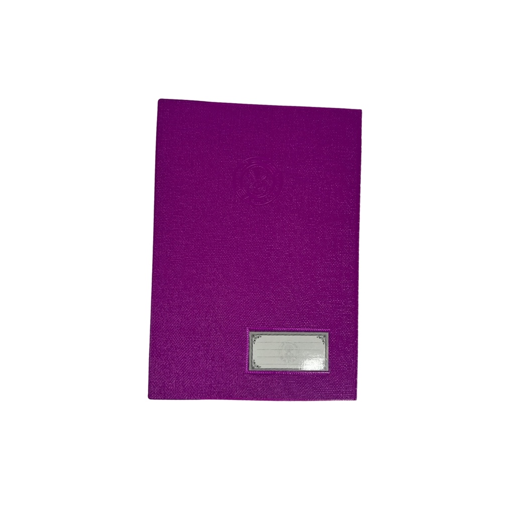 SADAF Exercise Notebook PVC Single Line 80sh No.SDF-6119