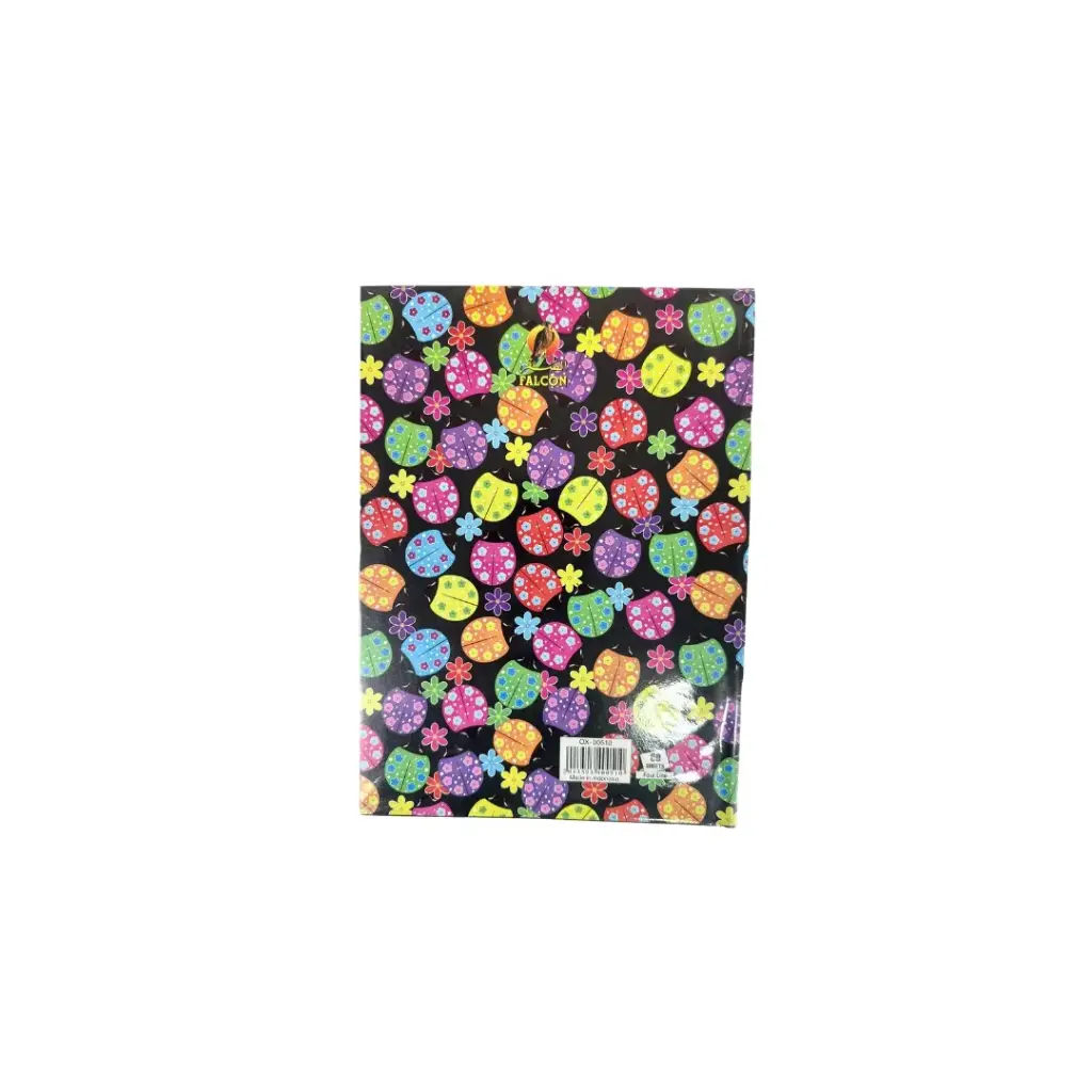 Falcon Notebook,4Line,60Sh,PVC soft,8x6