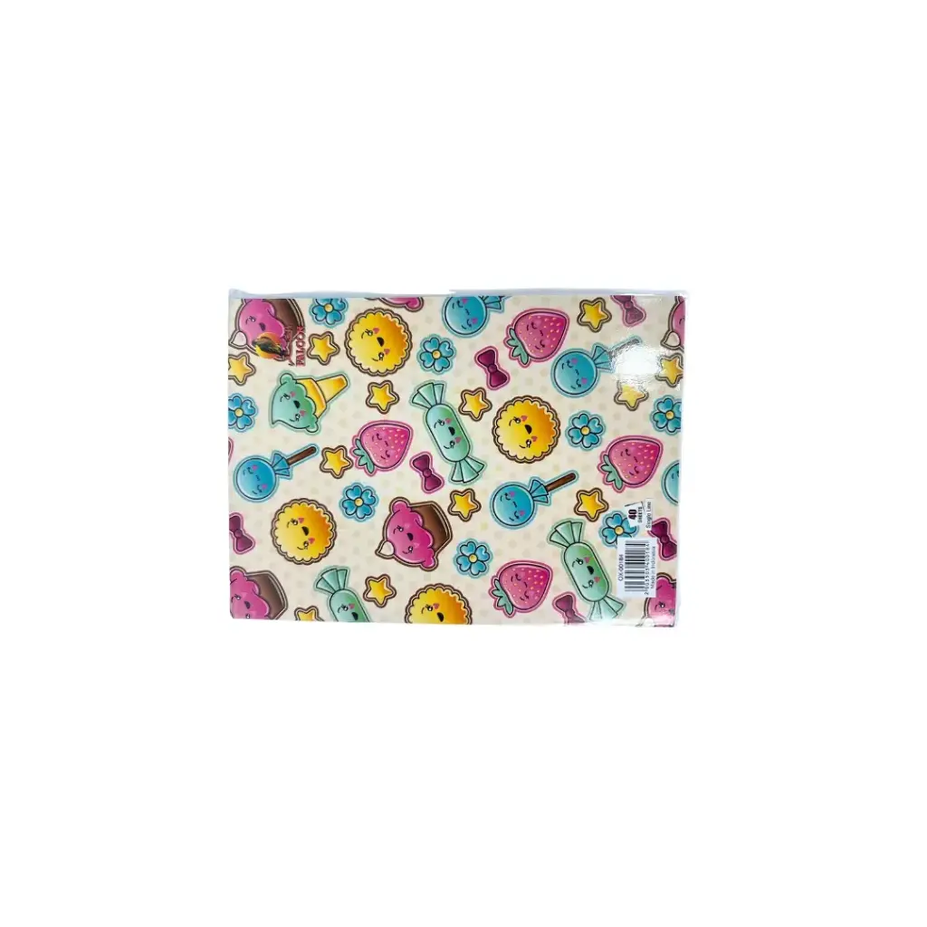 Falcon Notebook ,1Line,40Sh,PVC Soft,8x6