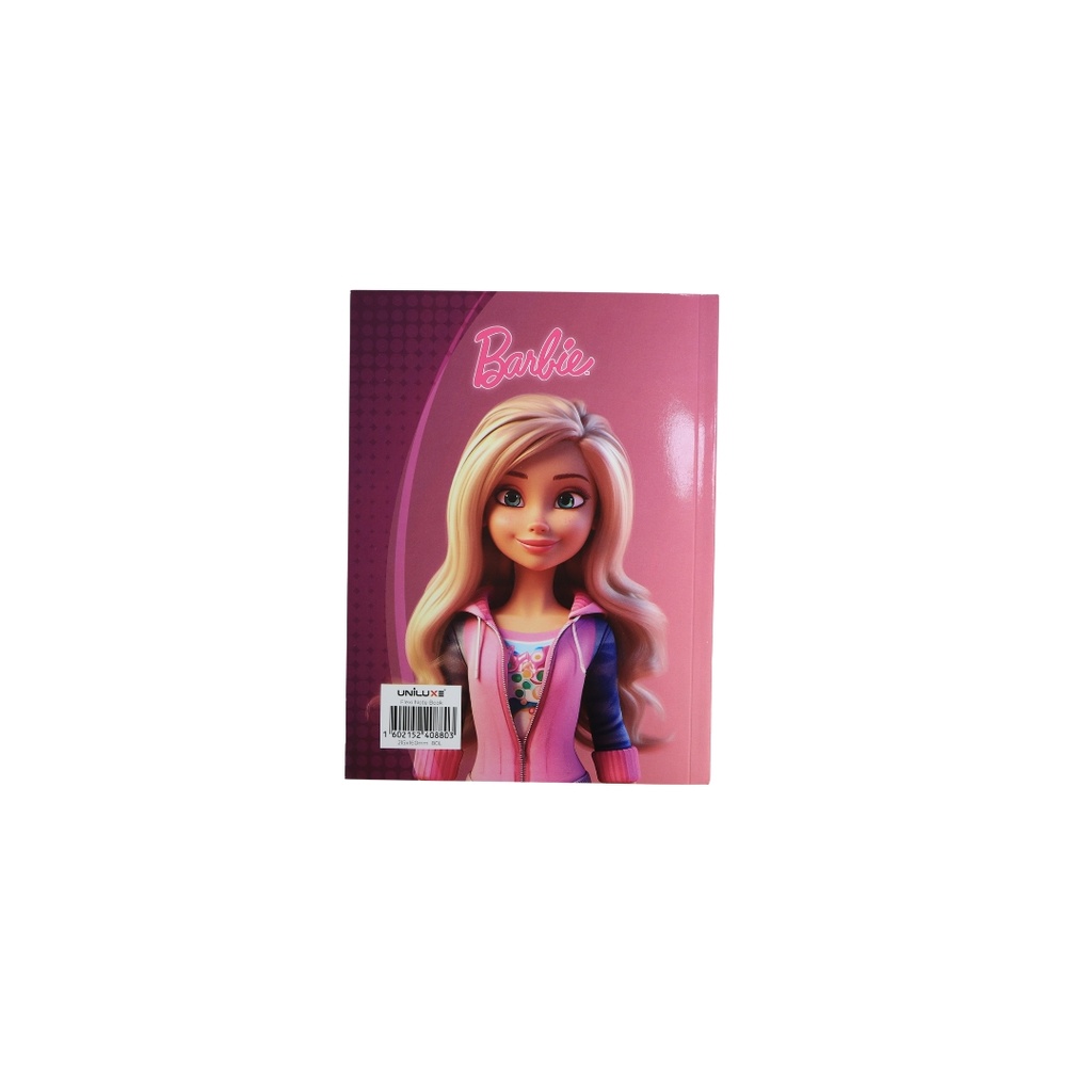 يونيلوكس - دفتر تمارين مرن - 80 ورقة 21.5 × 16