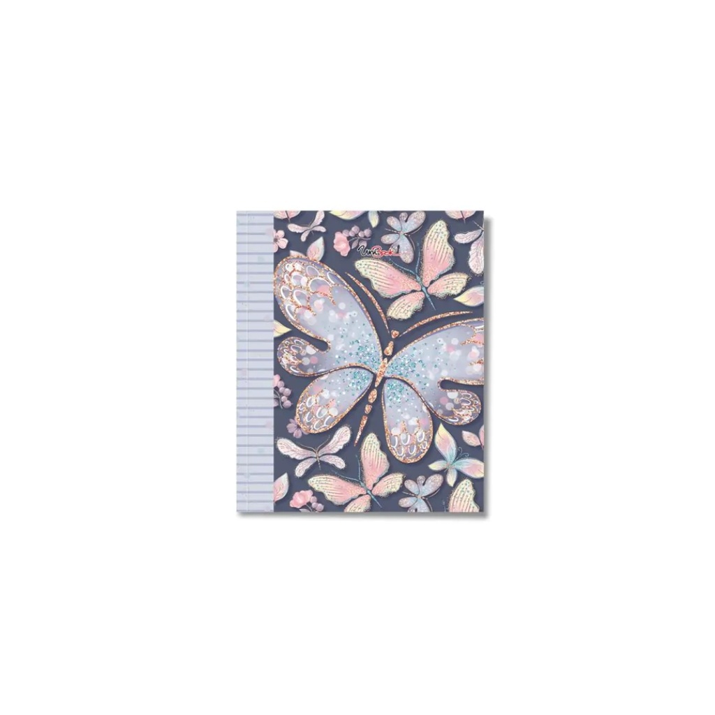 Flexi Cover Notebook 10X8 60Sheet NO.UB1042-FC3