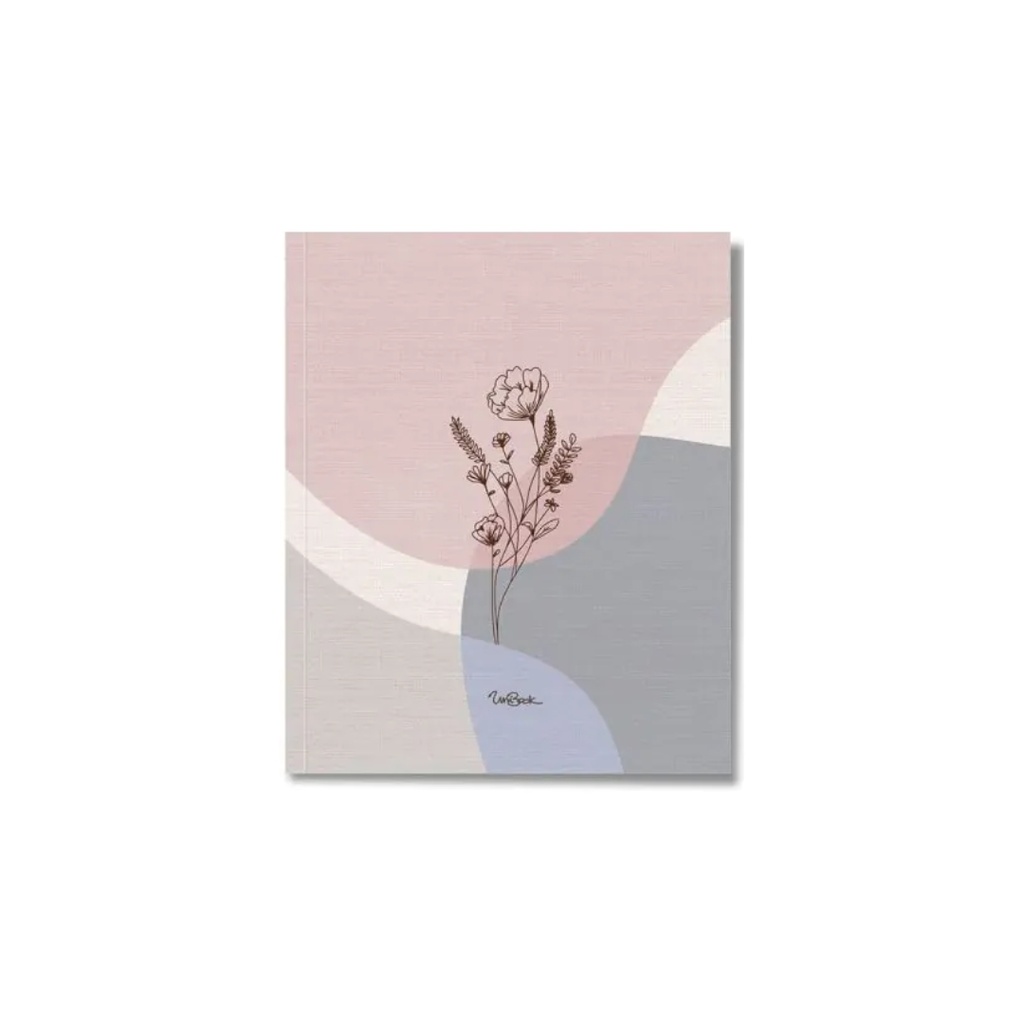 Notebook Uni Flexi Cover 100 Sheets 10x8cm