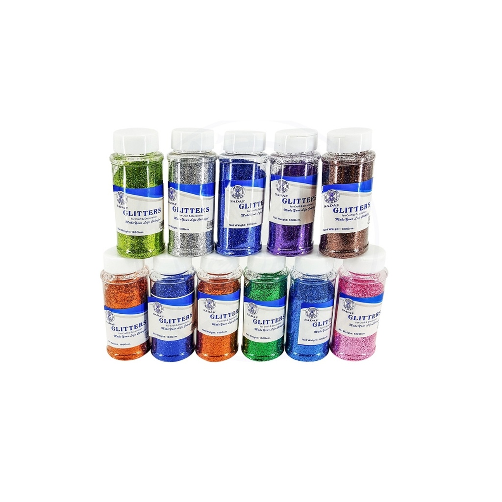 Glitters SADAF Powder 100grm NO.SDF-100G