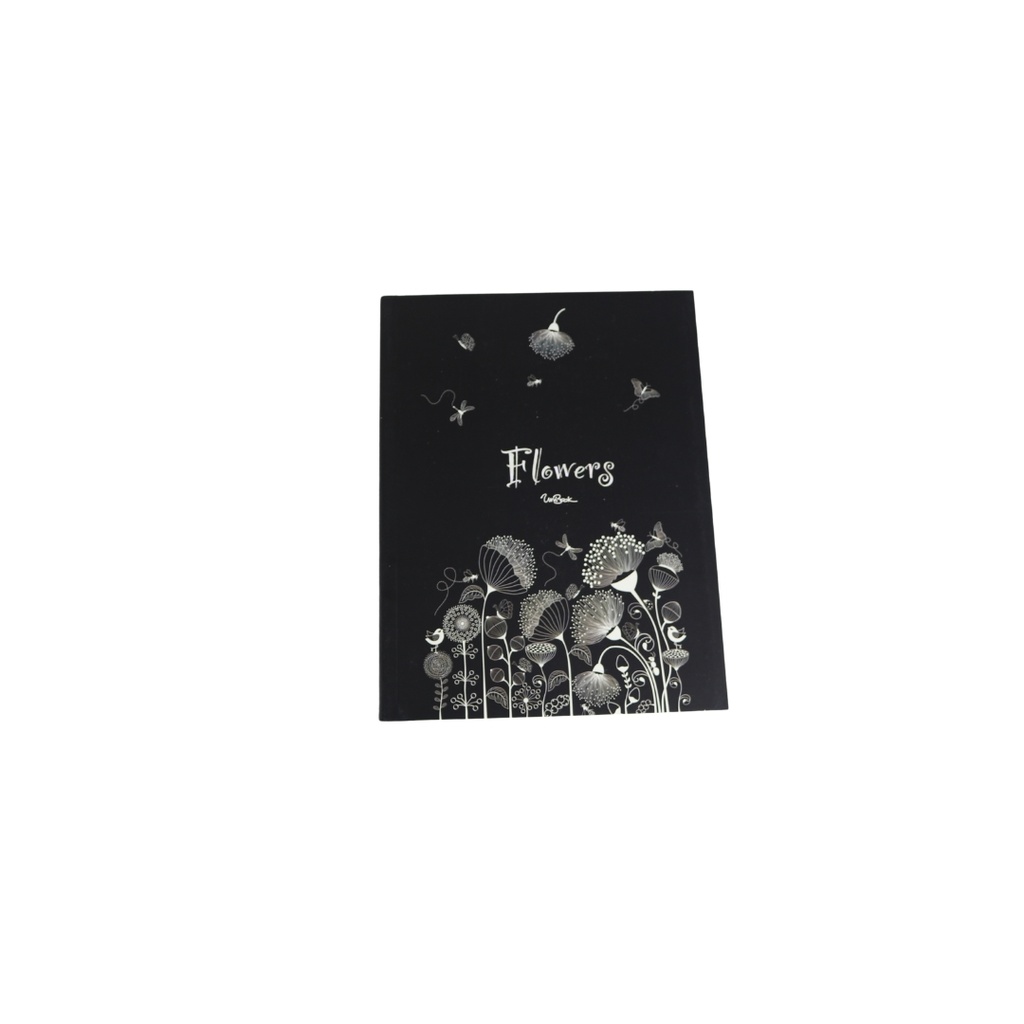 يوني بوك - دفتر ملاحظات مرن بسطر واحد، 100 ورقة، 9x7