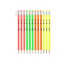 Deli - Neon Fluorescent Graphite Hb Pencil 