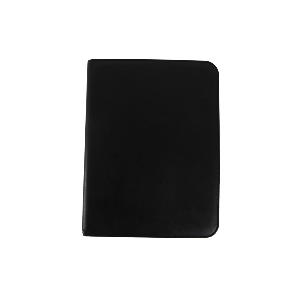 A4 Conference Folder Business PU Leather Document Case Bag