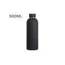 Stainless Steel Water Bottle DW 500ML Matte Finish -  Black 