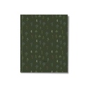 UniBook Notebook Flexi one line 60 sheet 10X8 Green Flower 