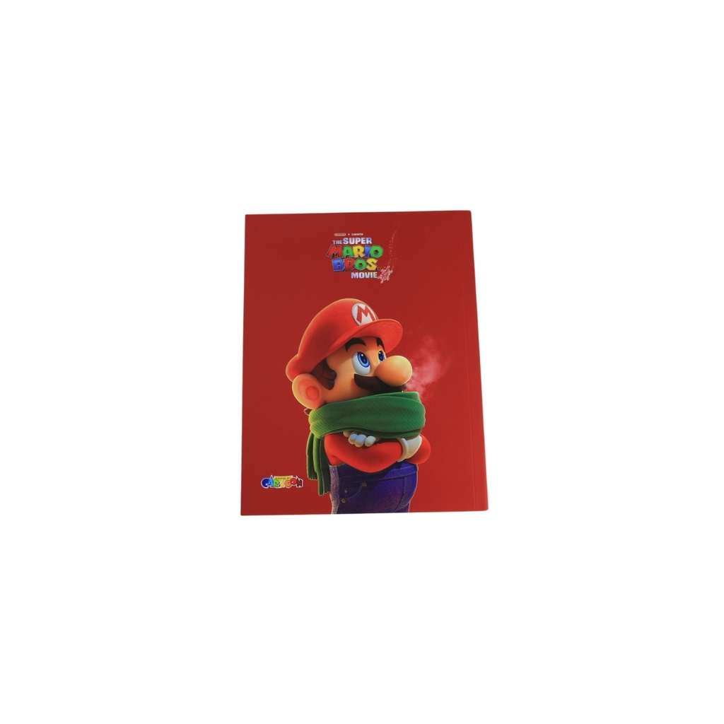 Cartoon - Flexi Notebook Single Line 60Sh 9x7