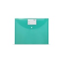 MAXI F/S CLEAR BAG 300 MICRON GREEN