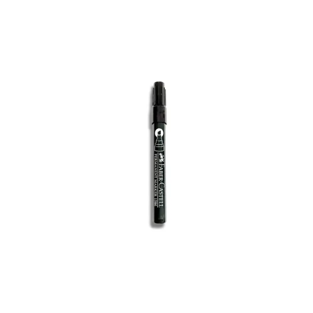 FABER CASTELL Pen Permanent Marker 1586b 