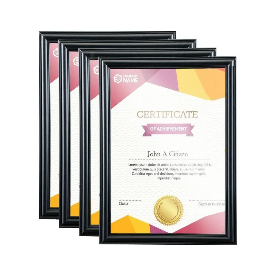 A4 Document Frame 10834