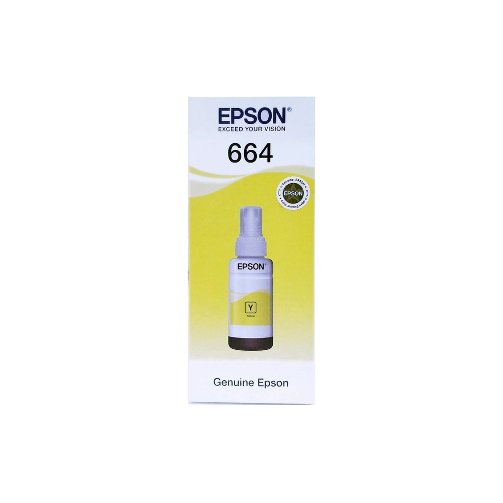 Epson INK CARTRIDGE T6644 Yellow 70Ml