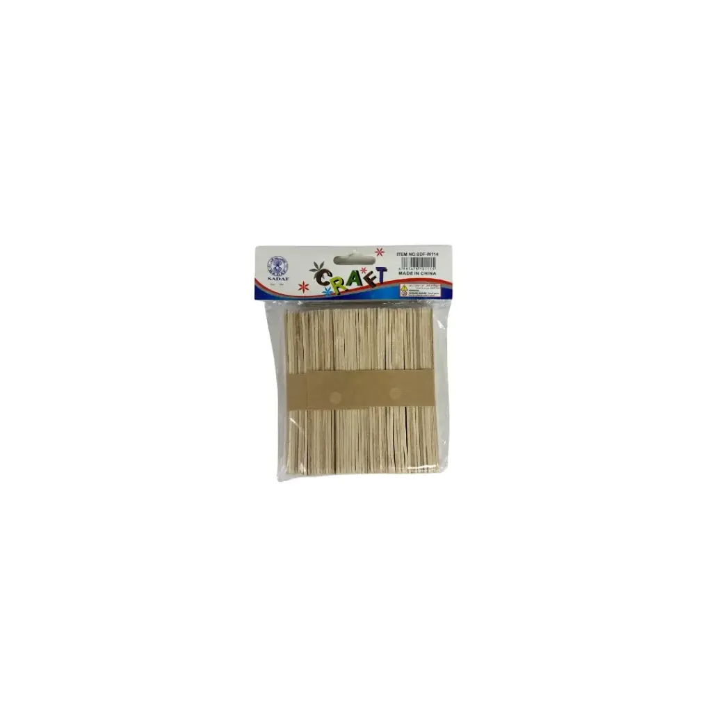 ICE Cream Sticks Wood SDF-W114