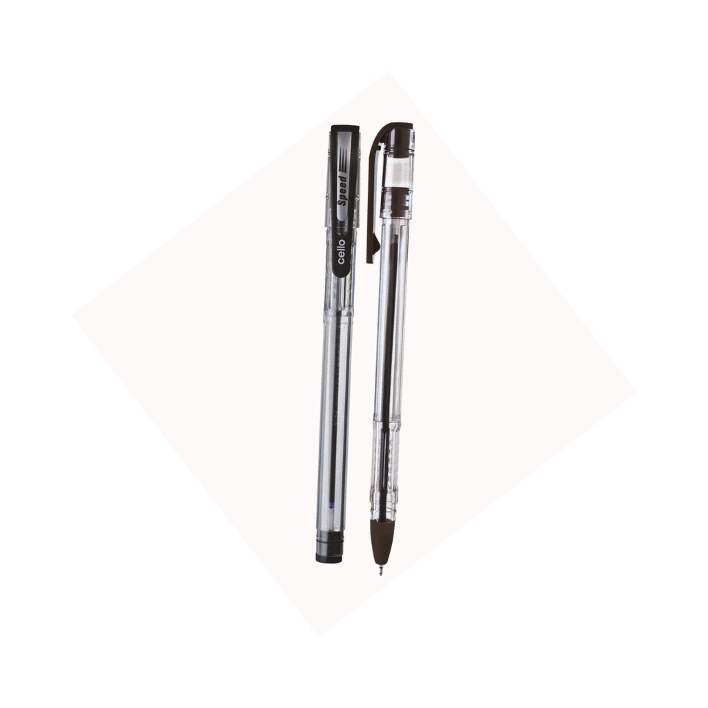 Cello Speed Ball pen Black 0.7mm