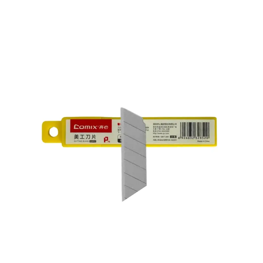 Comix Cutting Blade 18mm 10Pc