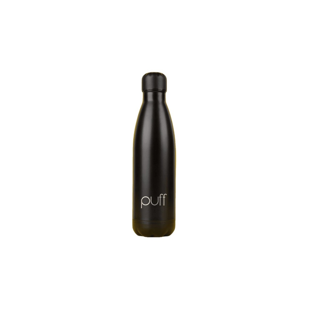 Puff Bottle Matte Black 500ML 