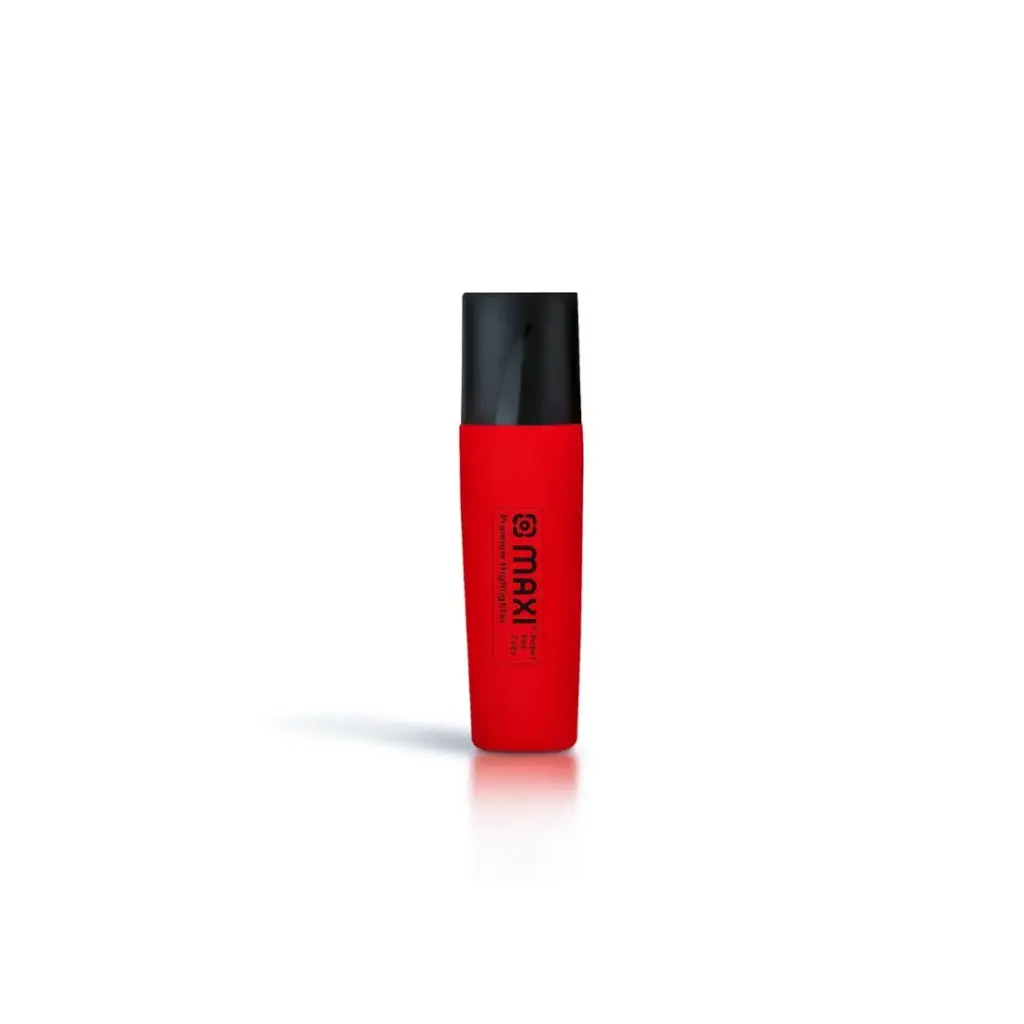 Maxi - Highlighter Pen Red