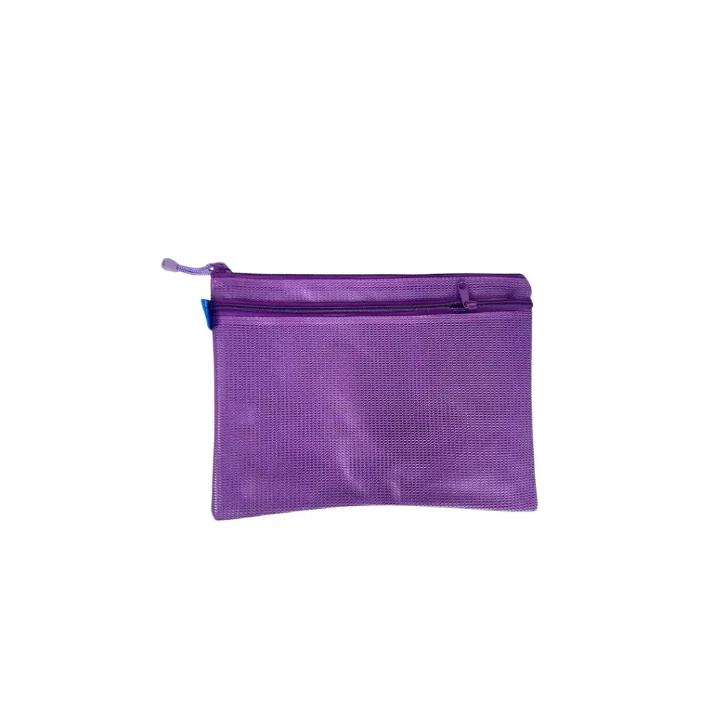 MAXI A4 Doble Zipper Bag 
