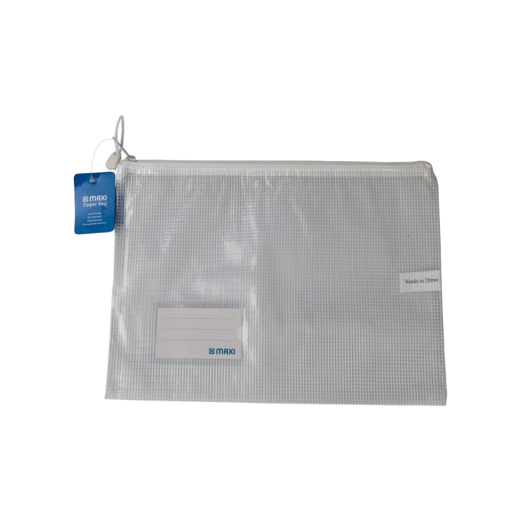Maxi B4 Single Zipper Bag