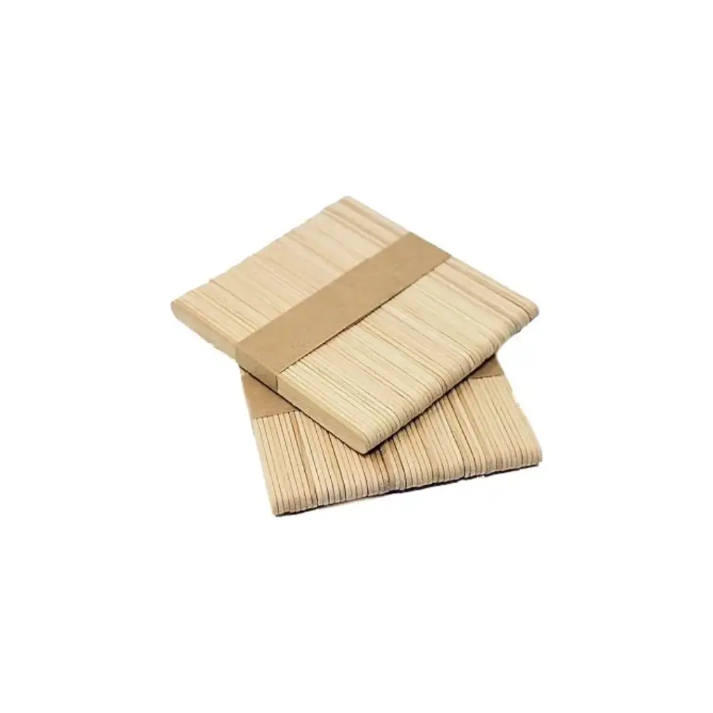 Leeno Popsicle Stick 114x10mm 50pec
