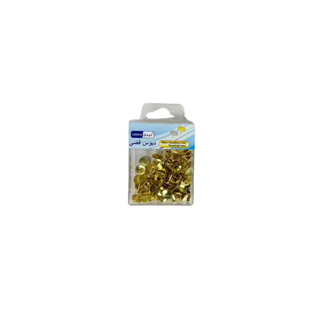 Leeno Thumbtacks Silver LE-1922