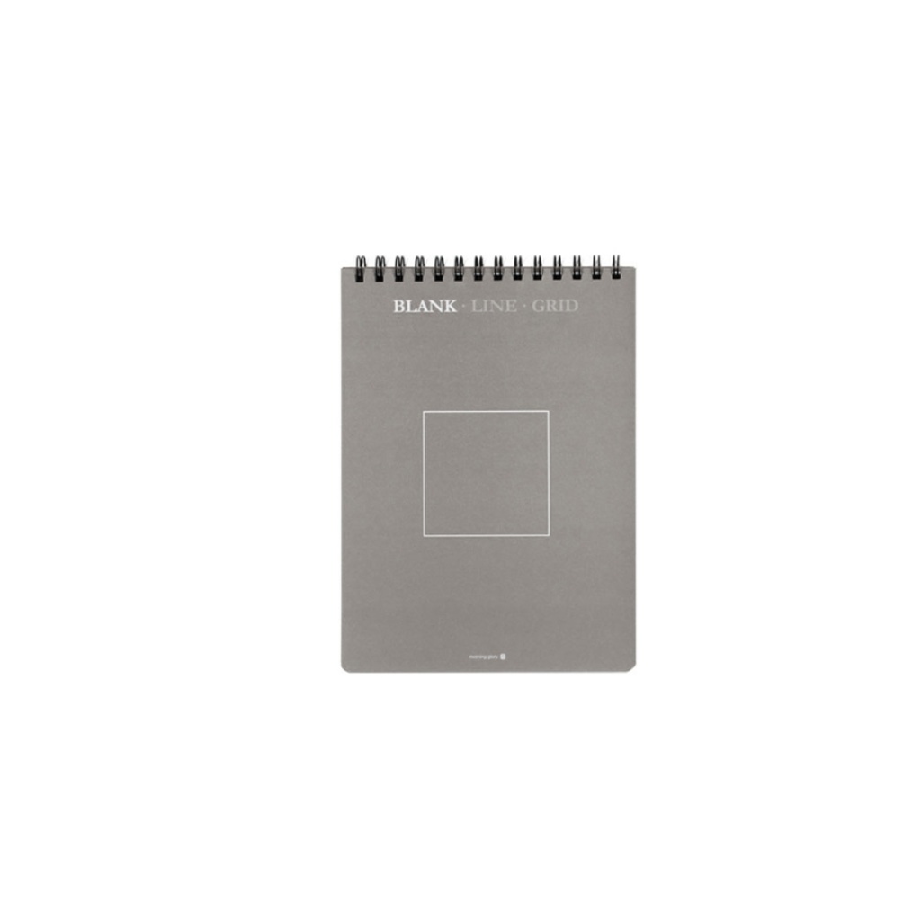 Leeno Spiral Blank Notebook