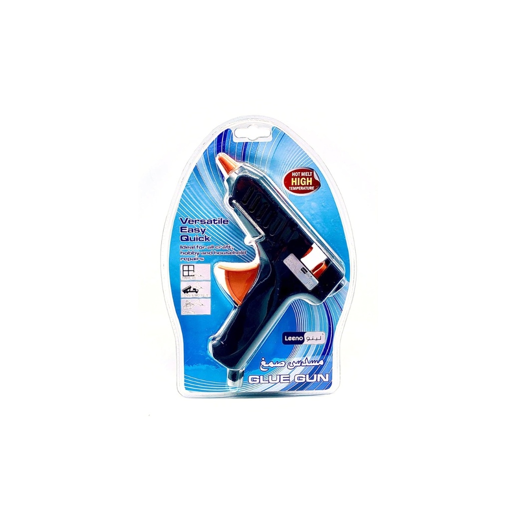 Leeno Glue Gun 40W 220v 60Hz Black 