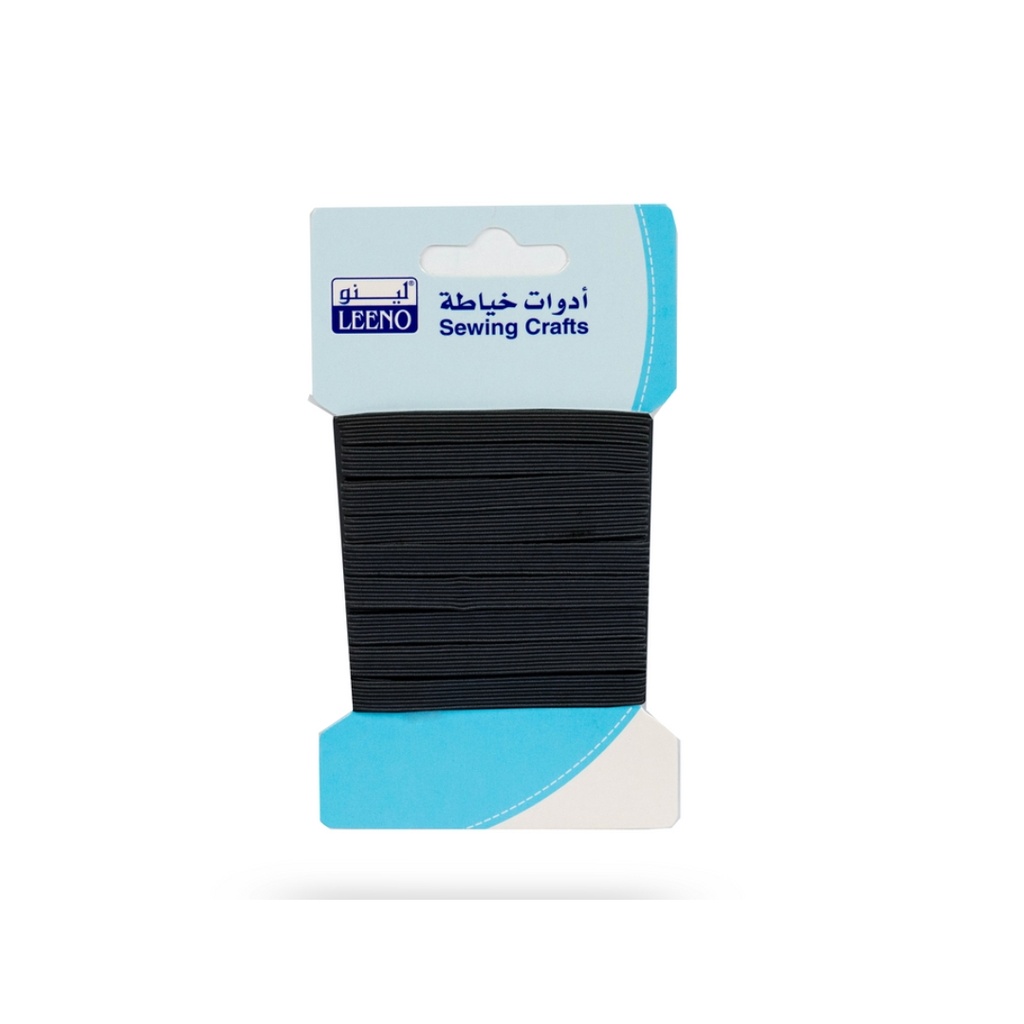 Leeno Sewing Elastic Clothing Black 