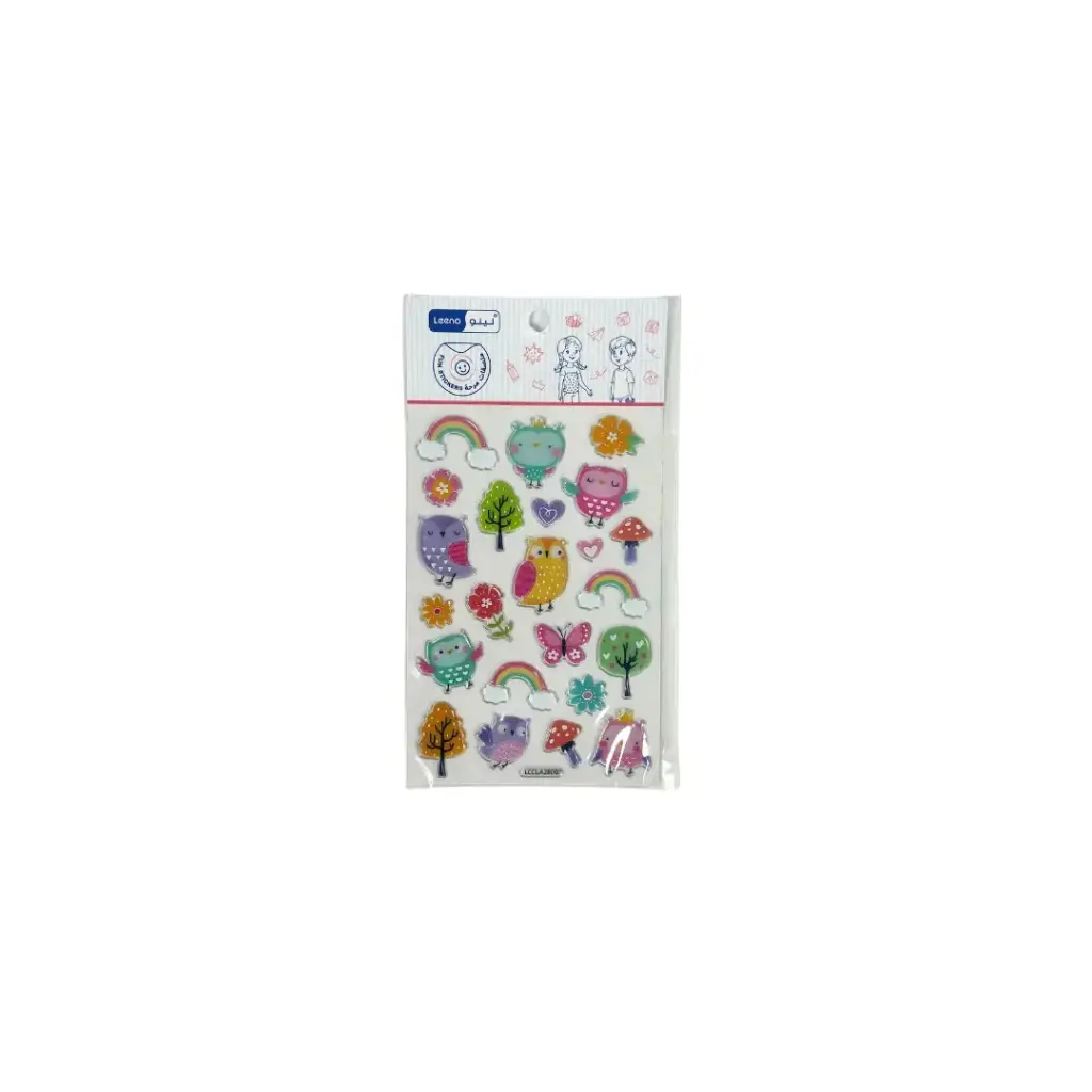 Leeno Stickers Creative Fun Stickers Birds