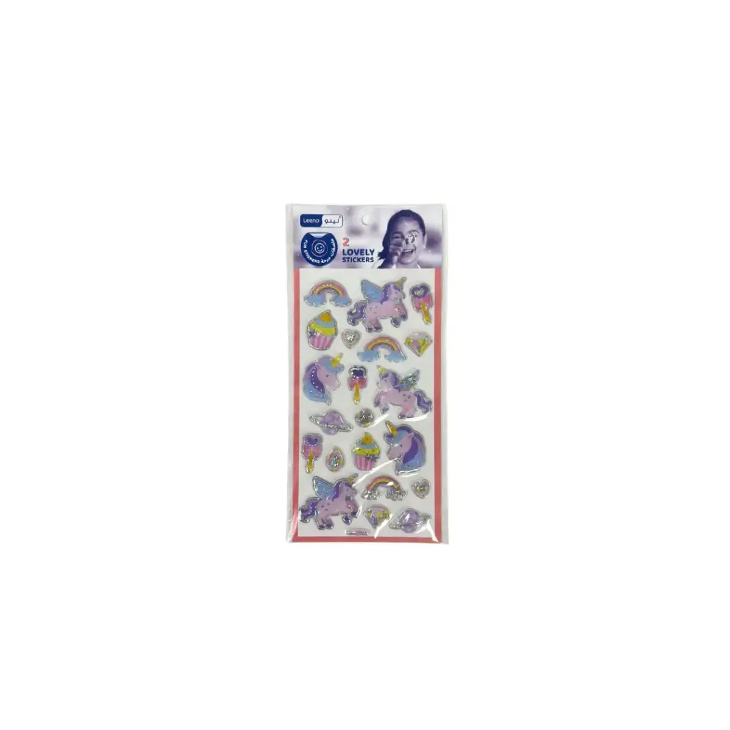 Leeno Stickers Creative Fun Stickers Unicorn
