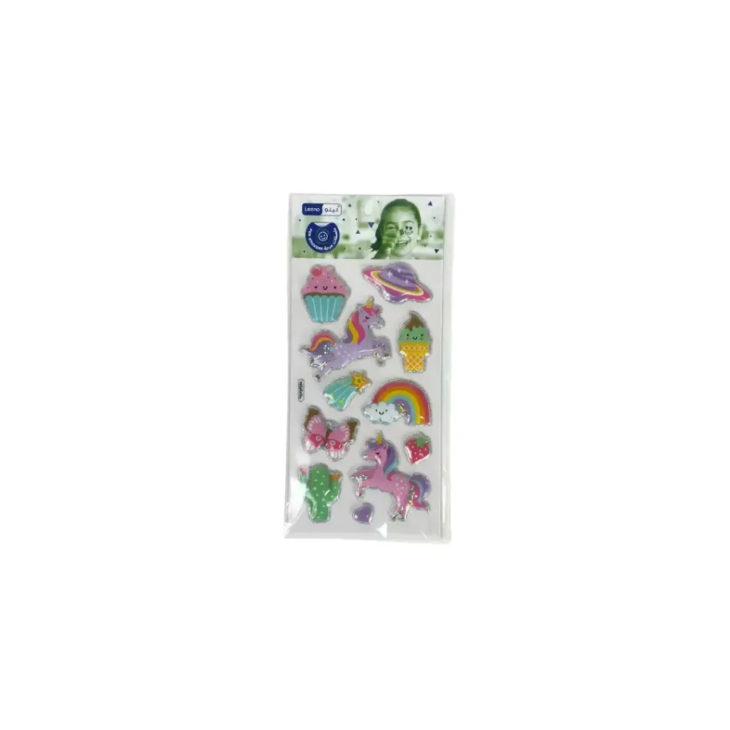 Leeno Stickers Creative Fun Stickers Unicorn Pop Up
