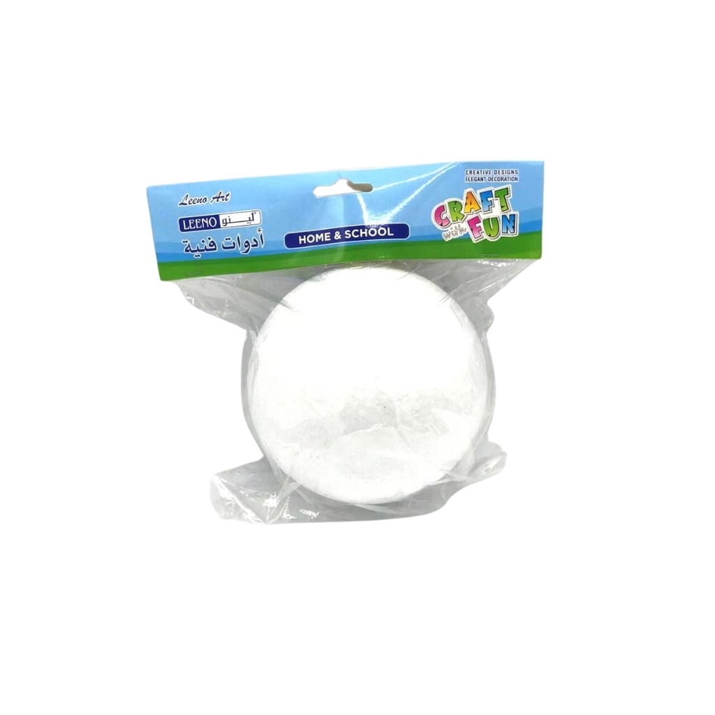 Leeno craft foam balls 125mm 1Pc