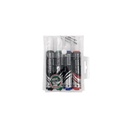 Max-Pleased White Board Marker 4PC