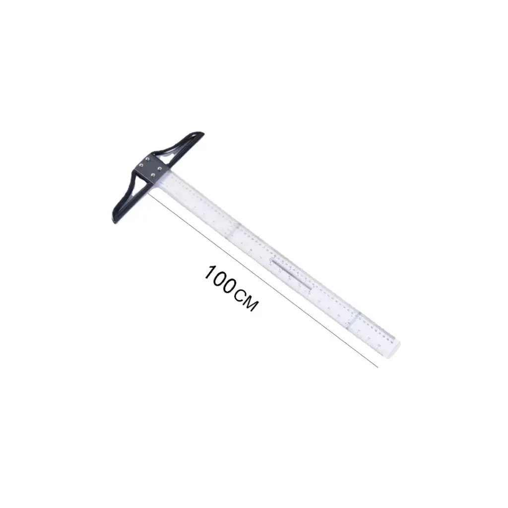 مسطرة اكريلكT 100cm