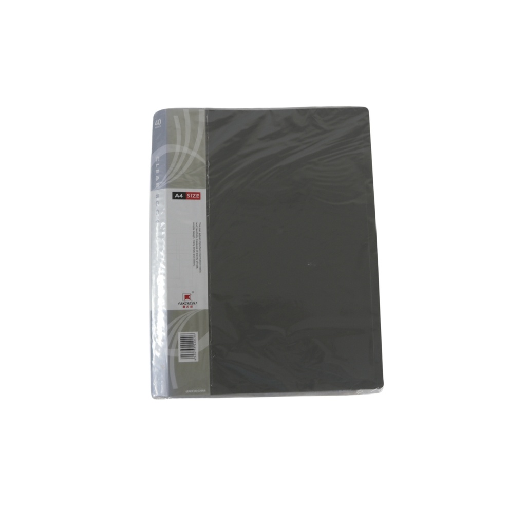 Clear Book File 40 Pocket A4 FAVORDALI