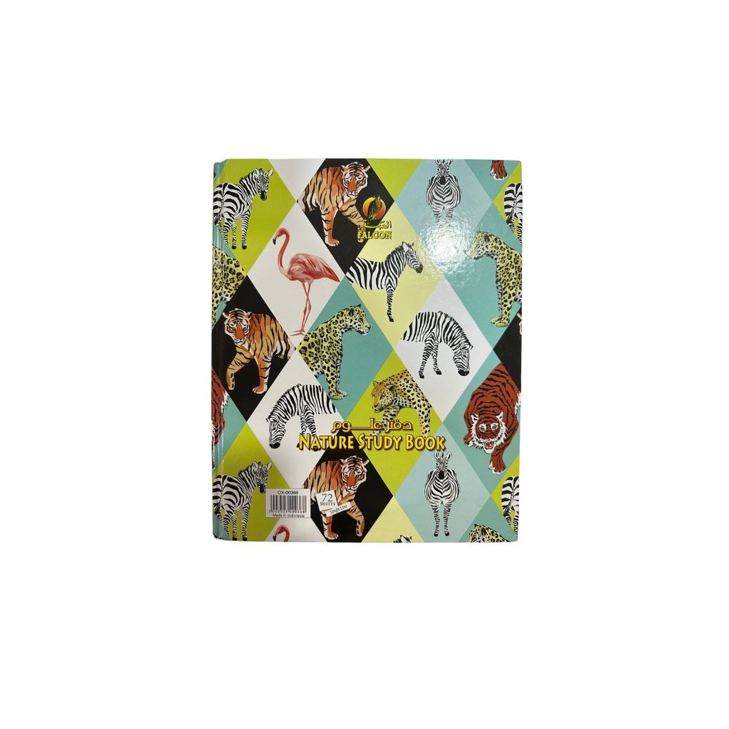 FALCON Nature Study Book H/C 72sh 10X8