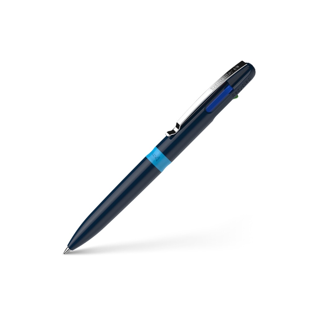 Schneider Ball Point Pen 4 Colors Take 4