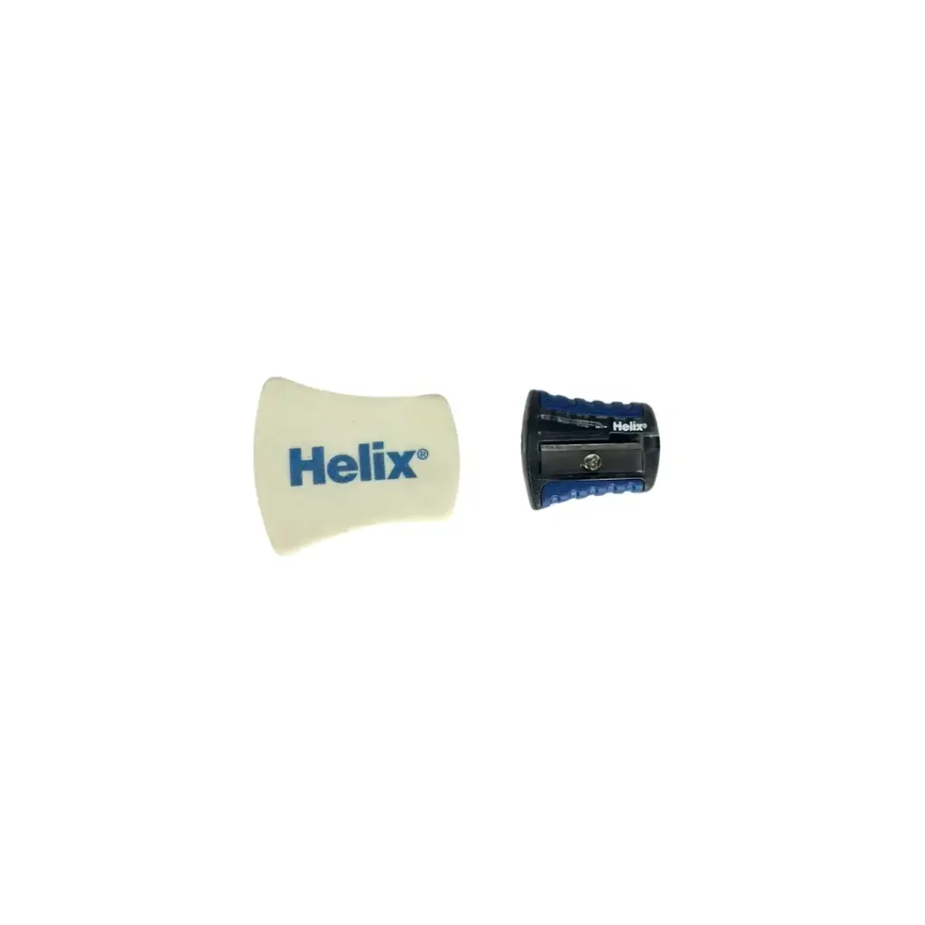 Helix Sharpner & Eraser Combo
