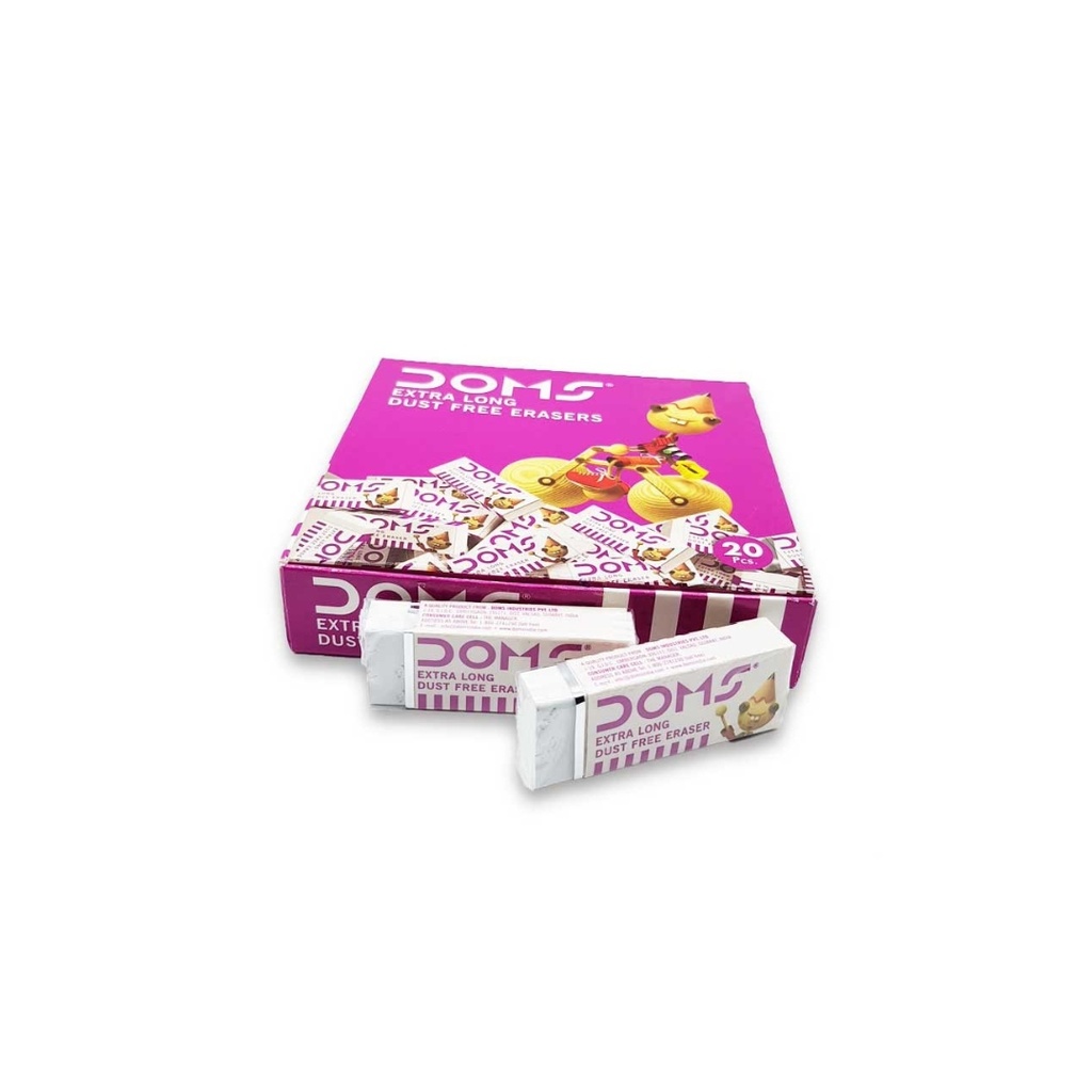 DOMS dust free eraser No.3435 20Pc
