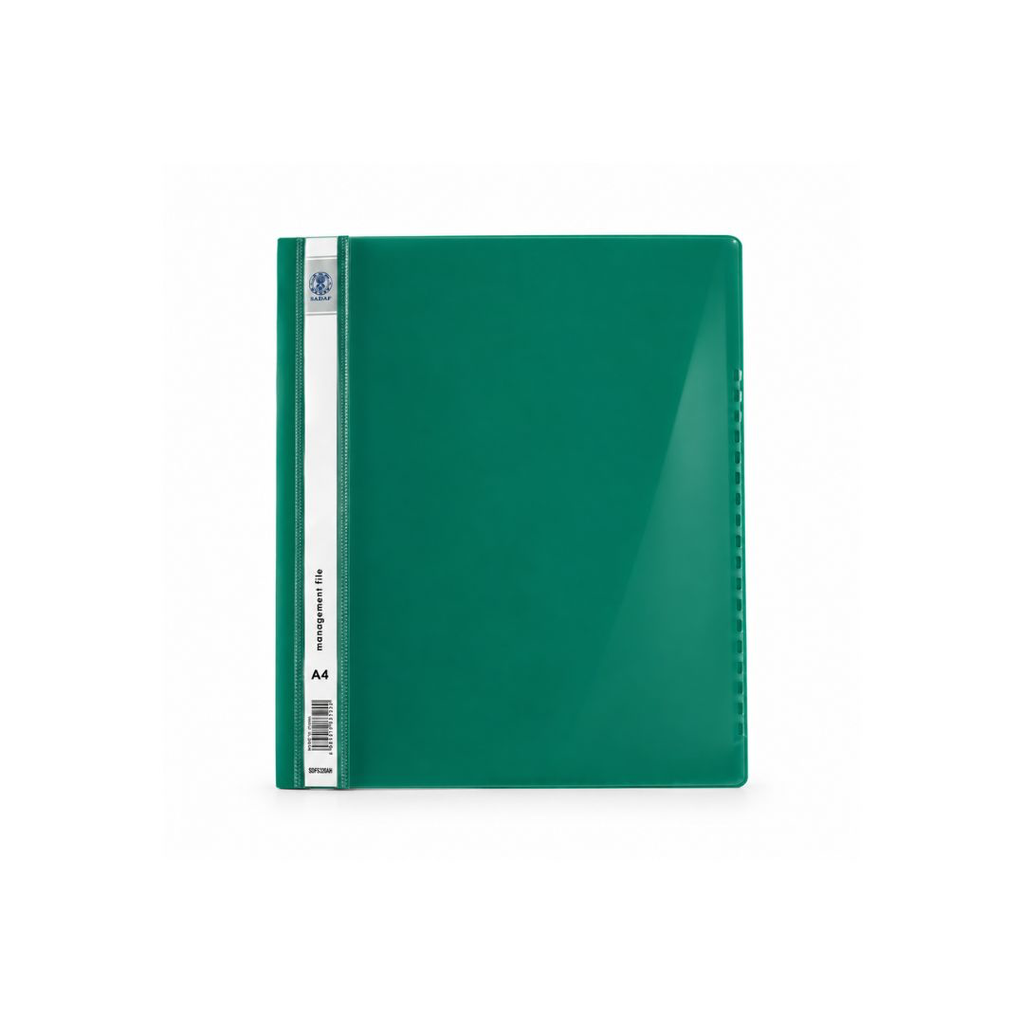 SADAF File Folder A4 1Side Clear No.SDF320AH 18mic