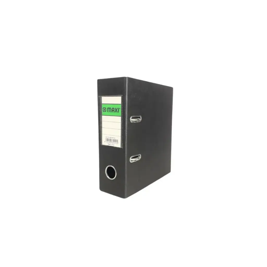 Maxi lever File Black A5