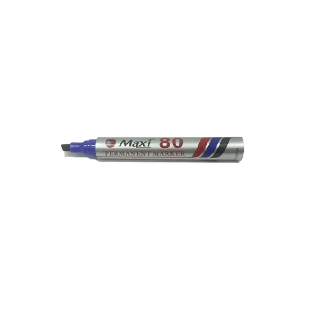 MAXI permanent marker 80 chisel tip