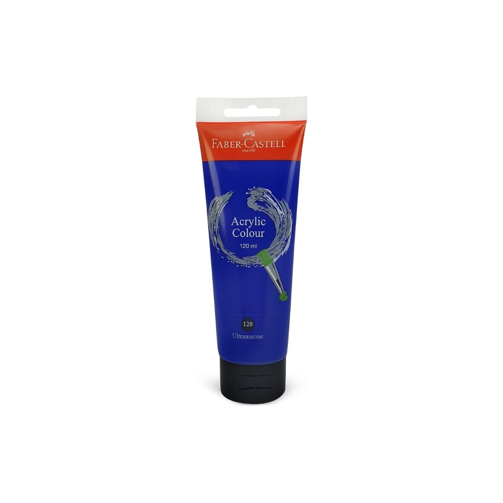 Faber-Castell Acrylic Color 120ml Ultramine