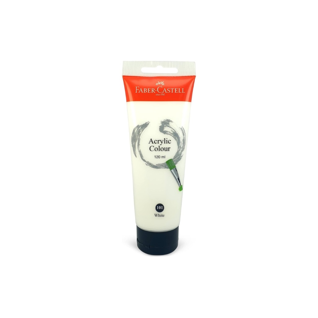 Faber-Castell Acrylic Color 120ml White