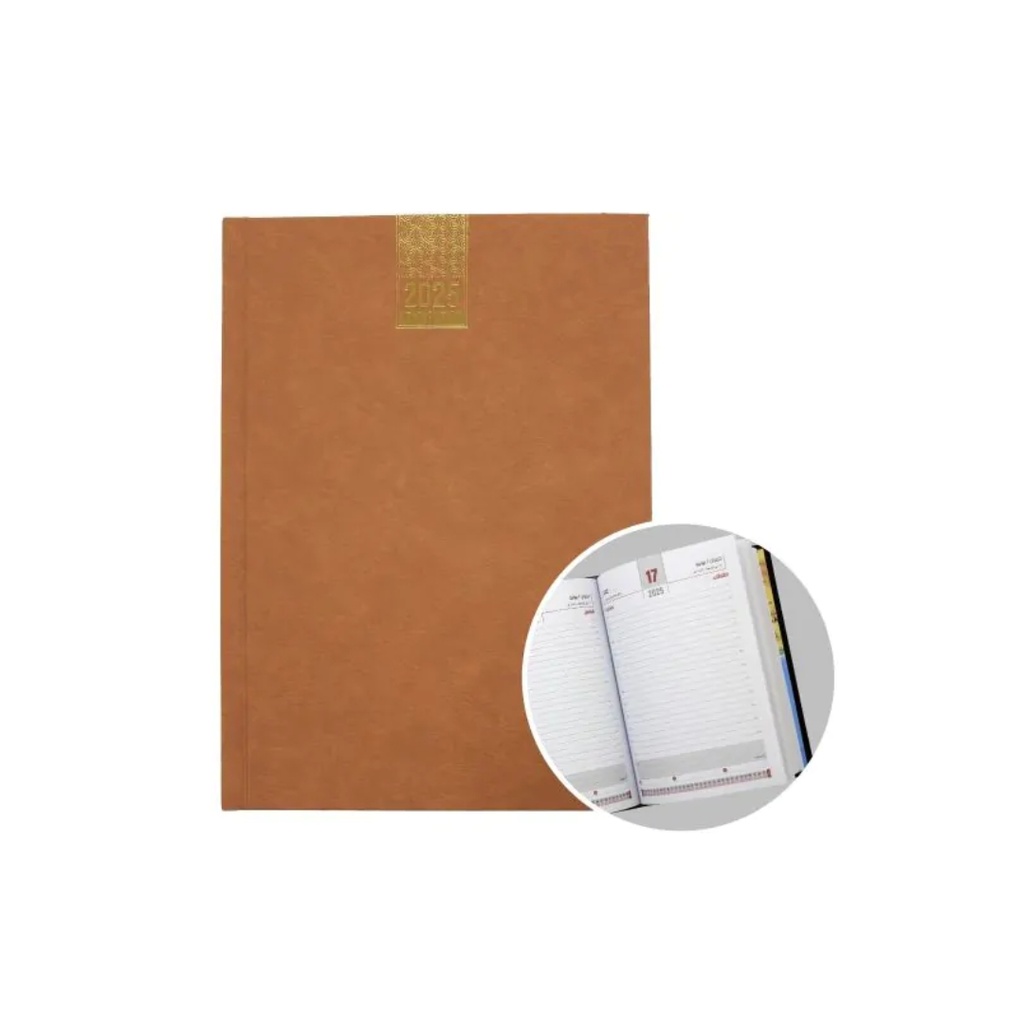 Diary B5 Foam Padded Soft Touch 2025