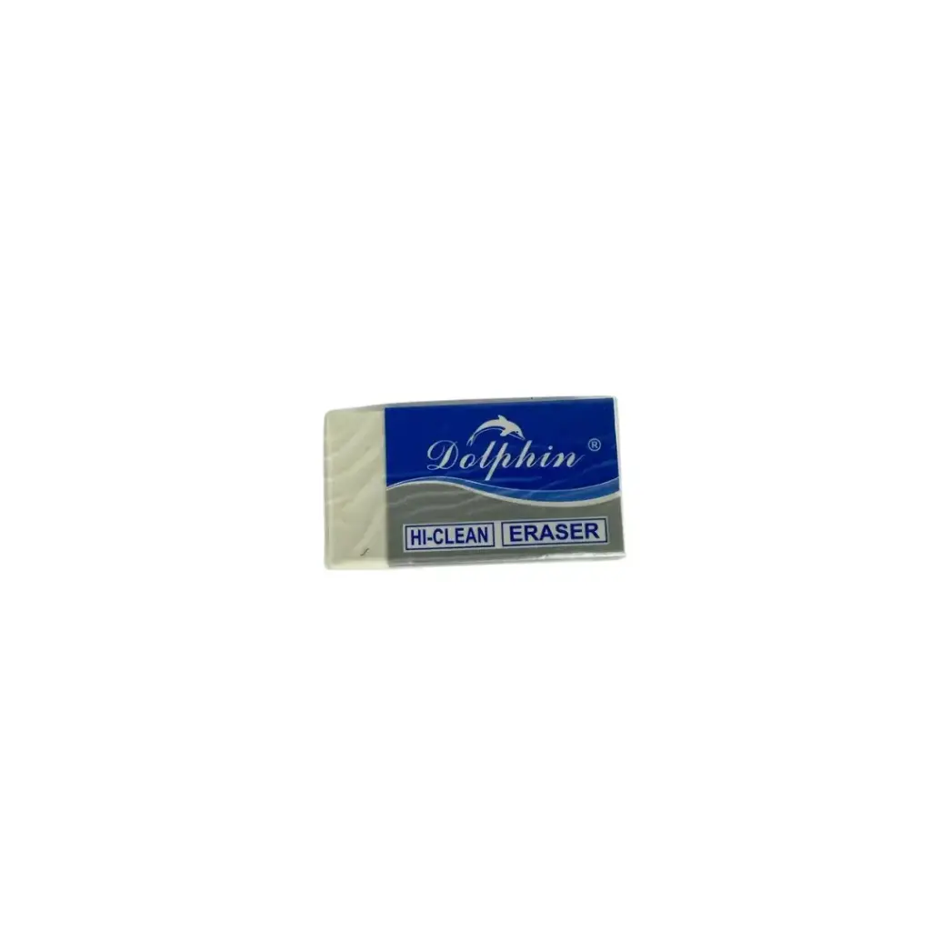 DOLPHIN ERASER NT-100 1Pc